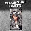 Got2b Metallic Permanent Hair Color M72 Dusty Silver Got2B Store