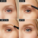 Maybelline New York Brow Define Plus Fill Duo Makeup, Light Blonde, 0.021 Ounce Maybelline New York