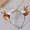 Christmas Reindeer Antlers Headband Hair Clips Hair Hoop Girl Beauty Headdress Reindeer Antler Headband Cute Deer Headband Hair Accessory Antler 6 ywduoying Store