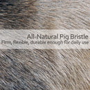 Redecker Natural Pig Bristle Nail Brush with Oiled Pearwood Handle, 3-3/4-Inches REDECKER