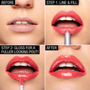 Maybelline New York Lip Studio Plumper, Please! Lipstick Makeup, 1 Count, Tease, Tease Maybelline New York