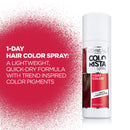 L'Oreal Paris Colorista 1-Day Washable Temporary Hair Color Spray, Red, 2 Ounces L'Oreal Paris