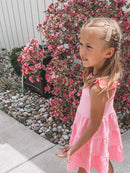 California Tot Rectangle Faux Leather Hair Snap, Non-Slip for Finest Hair, Toddlers, Girls (Essence Set of 5) California Tot