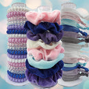 Joyora Scrunchie Holder Stand, for Teen Girl Gifts, The Perfect Scrunchy Display Organizer Joyora