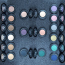 BaeBlu Hypoallergenic Eyeshadow Organic 100% Natural Finely Pressed Velvety Smooth Powder, Made in USA, Blue Velvet BaeBlu