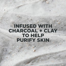 DOVE MEN + CARE Elements Body Wash Charcoal + Clay 4 Count For Men's Skin Care Effectively Washes Away Bacteria While Nourishing Your Skin, 18 oz Infinity Warehouse