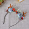 Christmas Reindeer Antlers Headband Hair Clips Hair Hoop Girl Beauty Headdress Reindeer Antler Headband Cute Deer Headband Hair Accessory Antler 4 ywduoying