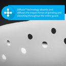 Sova 1.6mm Mouth Guard for Clenching and Grinding Teeth at Night, Custom-Fit Sleep Night Guard with Case Sova