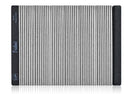 Professional Nail Files Black Washable Emery Boards 7 Inches Long Square End Serrated Edge (80/80 50 Pack) Iridesi Store