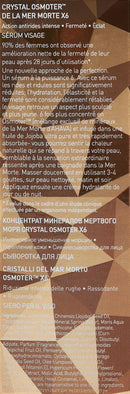 Crystal Osmoter 6 X intense wrinkle reduction and firming serum. 1 fl. oz. AHAVA