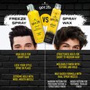 Got2B Glued 2in1 Spray Wax, translucent, 8 Ounce Got2B