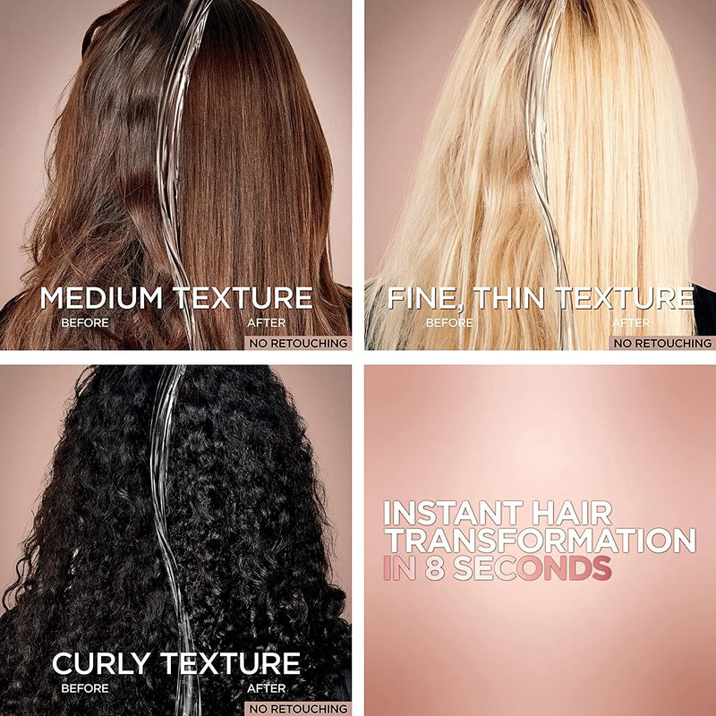 L’Oreal Paris Elvive 8 Second Wonder Water Lamellar, Rinse out Moisturizing Hair Treatment for Silky, Shiny Looking Hair, 6.8 FL; Oz L'Oreal Paris