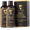 Beard Shampoo and Beard Conditioner Wash & Growth kit for Men Care - Softener & Moisturizer for Hydrating, Cleansing and Refreshing Beard and Mustache Facial Hair Gift Set (250ml / 8.5 fl oz) Rapid Beard