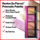 REVLON So Fierce! Prismatic Eyeshadow Palette, Creamy Pigmented Eye Makeup in Blendable Matte & Pearl Finishes, 962 Fully Loaded, 0.21 oz. REVLON