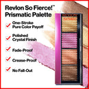 REVLON So Fierce! Prismatic Eyeshadow Palette, Creamy Pigmented Eye Makeup in Blendable Matte & Pearl Finishes, 962 Fully Loaded, 0.21 oz. REVLON