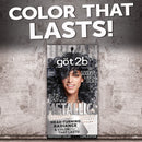 Got2b Metallic Permanent Hair Color, M73 Smoky Steel Got2B