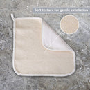 Paradiso 5pk Soft-Weave Wash Cloths, White Paradiso