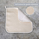 Paradiso 5pk Soft-Weave Wash Cloths, White Paradiso