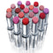 COVERGIRL Outlast Longwear Lipstick Red Siren 915, .12 oz COVERGIRL