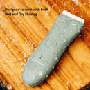 The Trimmer by Meridian: Electric Below-The-Belt Trimmer Built for Men | Effortlessly Trim Pesky Hair | Waterproof Wet/Dry Groin & Body Shaver | 90 Minute Battery Life (Sage) Meridian