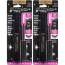 L'Oreal Paris Makeup Telescopic Original Lengthening Mascara, Carbon Black, 0.27 Fl Oz (Pack of 2) L'Oreal Paris