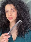 Chicago Comb Model 6 Carbon Fiber, 17.8 cm long, graphite black, anti-static Chicago Comb