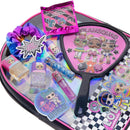 L.O.L Surprise! Townley Girl backpack Cosmetic makeup Set 10 Pieces, Including Lip Gloss, Nail Polish, Scrunchy, Mirror and Surprise Keychain, Ages 5+ for School Parties, Sleepovers and Makeovers Townley Girl