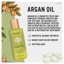 INOAR PROFESSIONAL - Argan Oil - Promotes Hair Control, Prevents and Repairs Split Ends, and Protects Hair From the Effects of Heat Styling Tools (2 Ounces / 60 Milliliters) Inoar