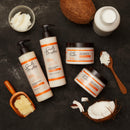 Curly Hair Products Gift Set by Carol's Daughter, Coco Creme Sulfate Free Shampoo and Conditioner Set with Silicone Free Hair Butter, for Very Dry Curly Hair, with Coconut Oil and Mango Butter Carol's Daughter
