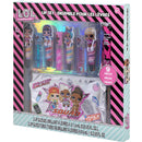 L.O.L Surprise! Townley Girl Makeup Set with 8 Flavored Lip Glosses for Girls with 1 Surprise Lip Gloss Color and Flavor, Ages 5+ Townley Girl