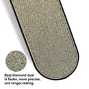 Caswell-Massey Diamond Nail File, Professional Washable Nail Buffer Made From Polished Steel, Durable & Long-Lasting, Great For Pre-Polish Care, 7 In. Caswell-Massey