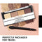 COVERGIRL COVERGIRL Trunaked Quad Eyeshadow Palette, Jetsetter, Jetsetter, 0.06 Ounce COVERGIRL Store