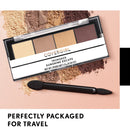 COVERGIRL COVERGIRL Trunaked Quad Eyeshadow Palette, Jetsetter, Jetsetter, 0.06 Ounce COVERGIRL
