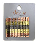 Diane Fromm 2'' Assorted Color Hair Pins 20 pack Diane