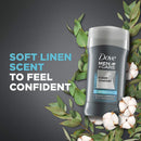 Dove Men+Care Deodorant Stick Moisturizing Deodorant For 48-Hour Protection Clean Comfort Aluminum Free Deodorant For Men 3oz 2 Count DOVE MEN + CARE Store