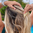 Giorgio G28 Small Travel Purse Hair Detangling Comb, Wide Teeth Pocket Comb for Thick Curly Wavy Hair. Hair Detangler Comb For Wet and Dry Everyday Care. Handmade of Cellulose, Saw-Cut Hand Polished GIORGIO