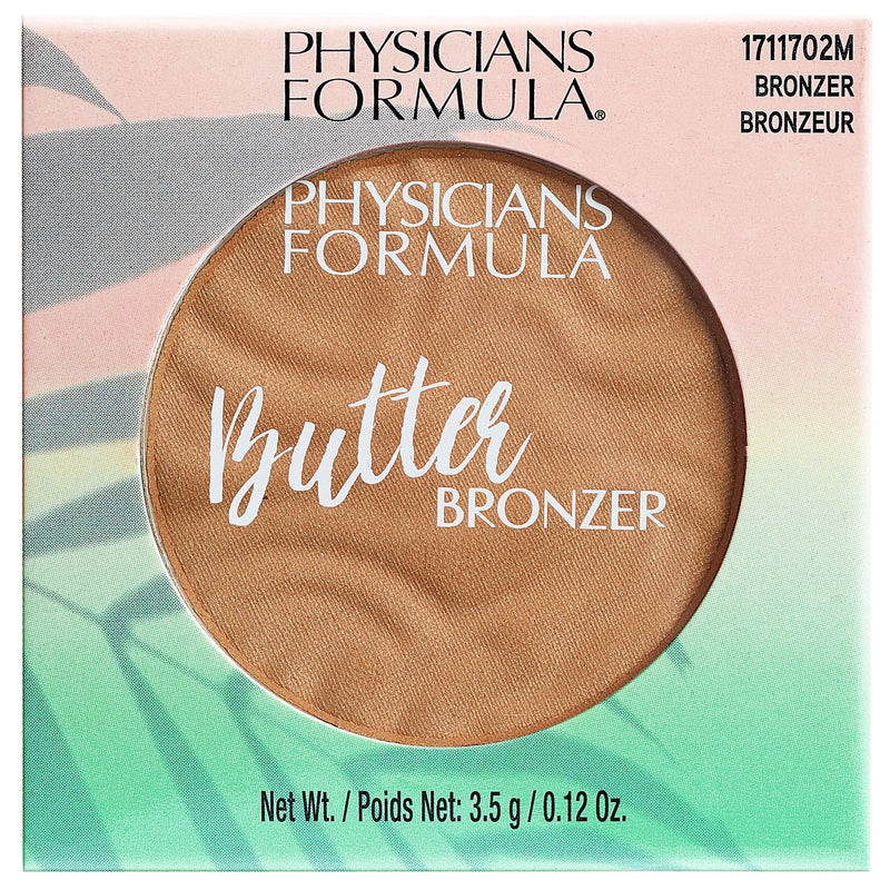 Physicians Formula Mini Murumuru Butter Cream Shimmer Makeup, Bronzer, 0.12 Ounce Physicians Formula