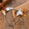 Christmas Reindeer Antlers Headband Hair Clips Hair Hoop Girl Beauty Headdress Reindeer Antler Headband Cute Deer Headband Hair Accessory Antler 6 ywduoying Store