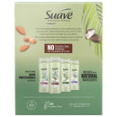 Suave Professionals Moisturizing Shampoo and Conditioner for Dry Hair Almond and Shea Butter Paraben-free and Dye-free 18 oz, 2 Count Suave