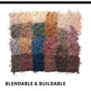 COVERGIRL COVERGIRL Trunaked Quad Eyeshadow Palette, Jetsetter, Jetsetter, 0.06 Ounce COVERGIRL