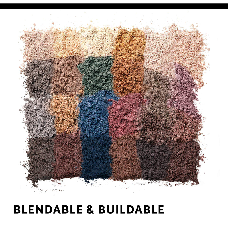 COVERGIRL COVERGIRL Trunaked Quad Eyeshadow Palette, Jetsetter, Jetsetter, 0.06 Ounce COVERGIRL