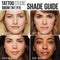 Maybelline New York TattooStudio Brow Tint Pen Makeup, Medium, Brown, 1 Count Maybelline New York
