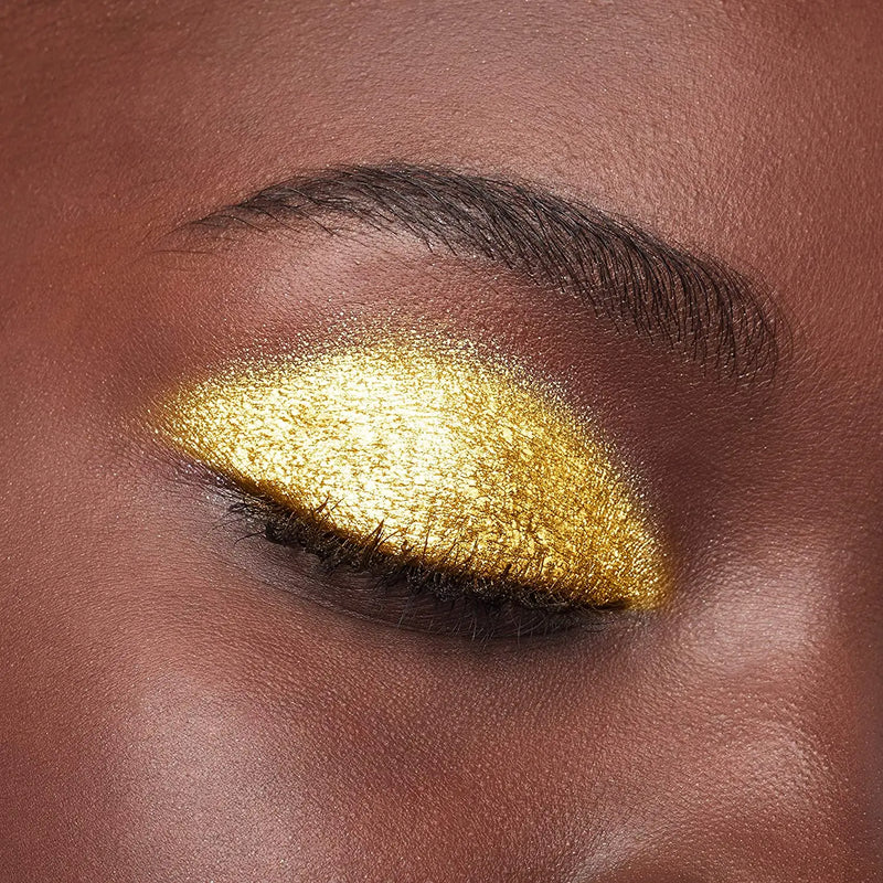 L'Oreal Paris Makeup Brilliant Eyes Shimmer Liquid Eye Shadow, Longwearing Lasting Shimmer, Crease Resistant, Flake-Proof, Precision Applicator, Quick Dry, Non-Greasy, Crown Gold, 0.1 Oz. L'Oreal Paris Store