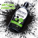 Bioré Deep Pore Charcoal Daily Face Wash, 6.77 Ounce, 3-pack, with Deep Pore Cleansing for Dirt and Makeup Removal From Oily Skin Bioré Store