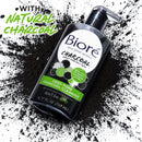 Bioré Charcoal Face Wash with Deep Pore Cleansing, for Dirt and Makeup Removal From Oily Skin, 6.77 Ounce, 3-pack Bioré