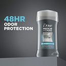 Dove Men+Care Deodorant Stick Moisturizing Deodorant For 48-Hour Protection Clean Comfort Aluminum Free Deodorant For Men 3oz 2 Count DOVE MEN + CARE Store