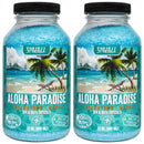 Spazazz Destination: Hawaii - Aloha Paradise Crystals (22 oz) (2 Pack) Spazazz