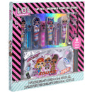 L.O.L Surprise! Townley Girl Makeup Set with 8 Flavored Lip Glosses for Girls with 1 Surprise Lip Gloss Color and Flavor, Ages 5+ Townley Girl