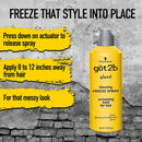 GOT 2B Glued Blasting Freeze Spray, 12 Ounce (Pack of 2) Got2B