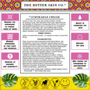 The Better Skin Co. | Mirakle Cream | All-in-one Day Moisturizer, Night Cream, Eye Cream, Ultra-Hydrating Lotion, Brightener & Primer THE BETTER SKIN CO.